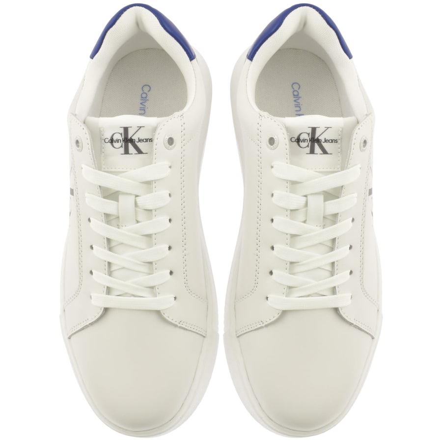 Calvin Klein White Polyester Men s Sneaker